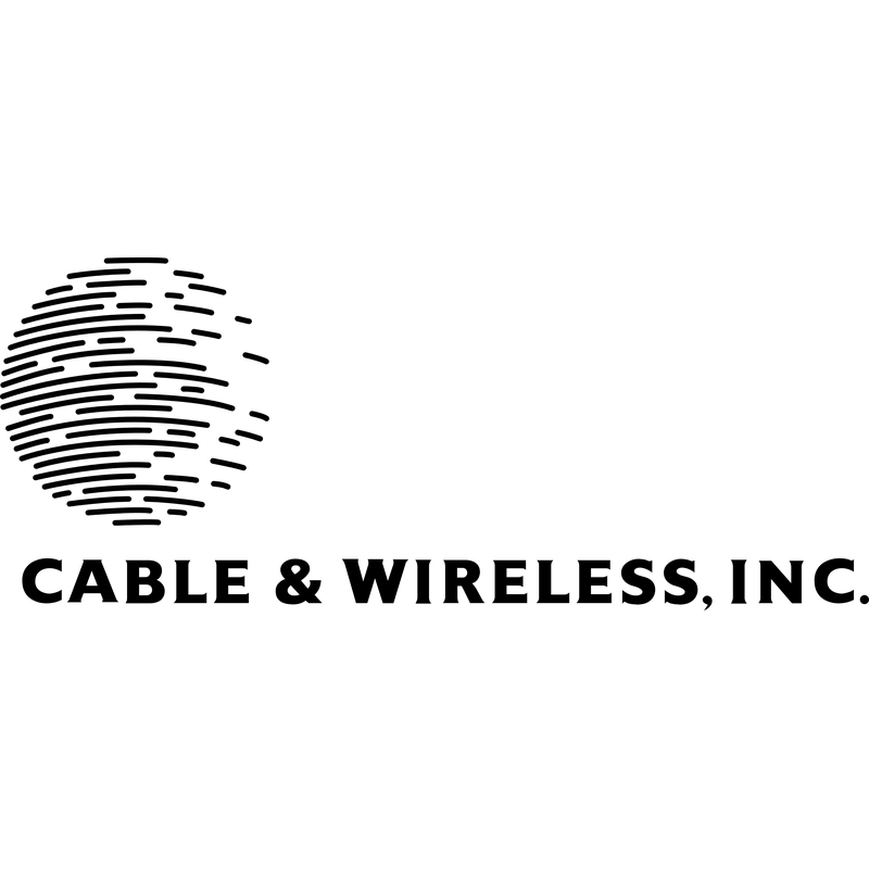 Cable &amp; Wireless Logo PNG Vector  PNG