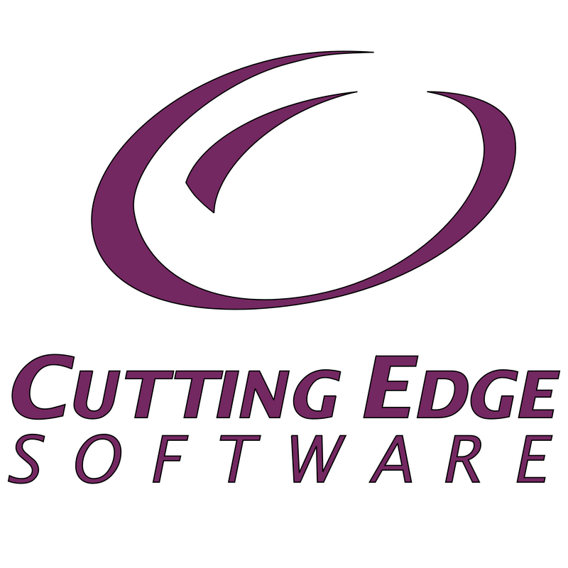 Cutting Edge Software Logo PNG Vector  PNG