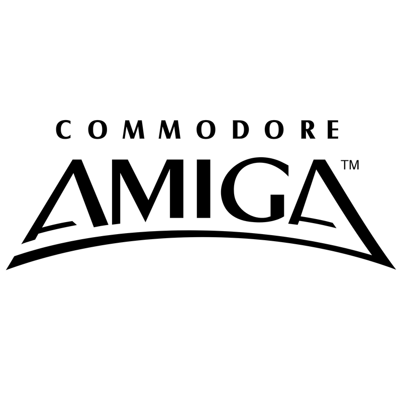 Commodore Amiga Logo PNG Vector  PNG