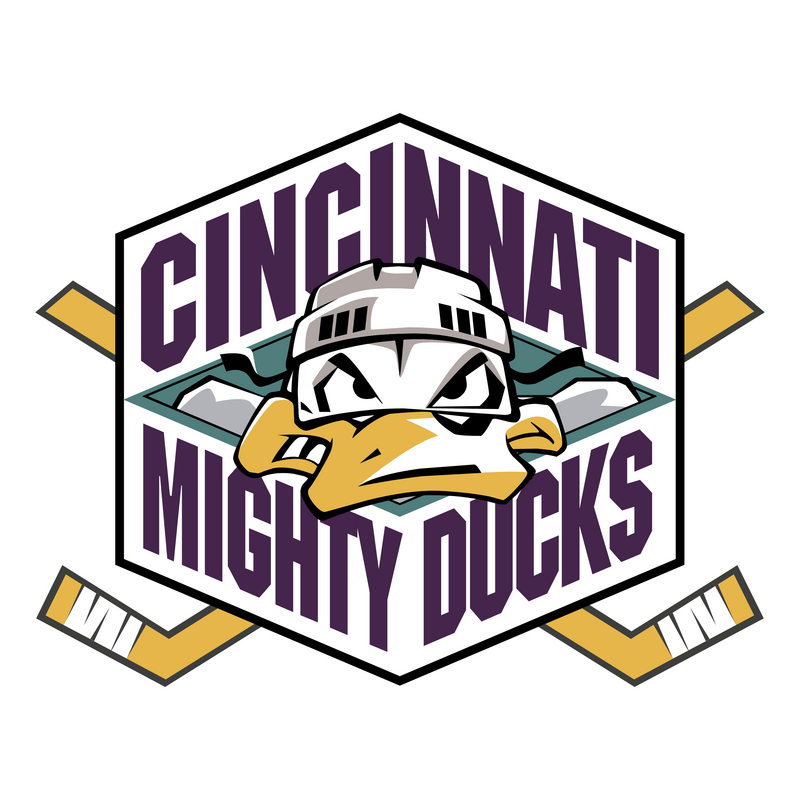 Cincinnati Mighty Ducks Logotyp PNG Vector  PNG