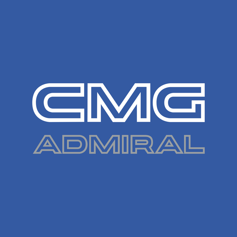 Cmg Admiral Logo PNG Vector, Icoon