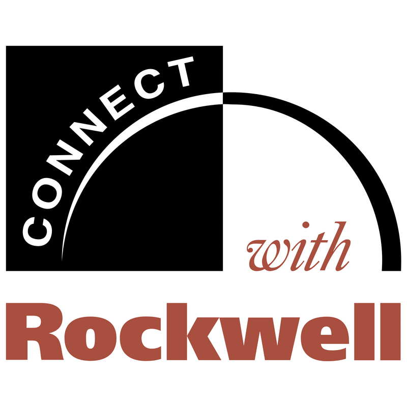 Connect With Rockwell Logo PNG Vector  PNG