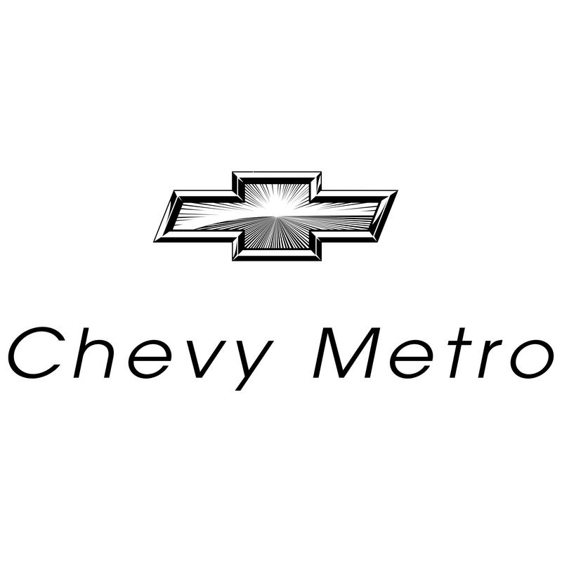 Chevy Metro Logo PNG Vector, Icon