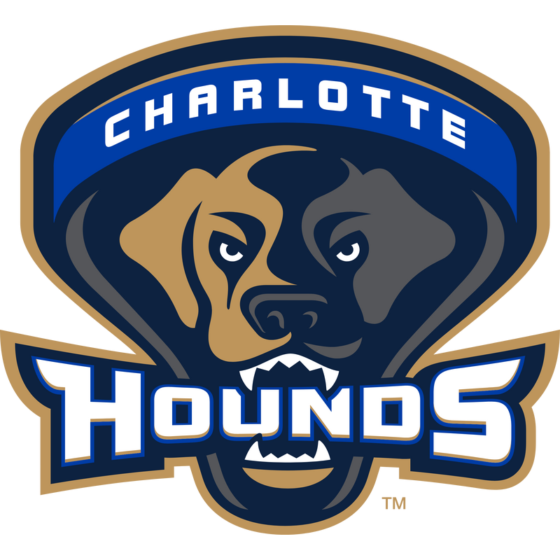 Charlotte Hounds Logo PNG Vector, Icon Transparent