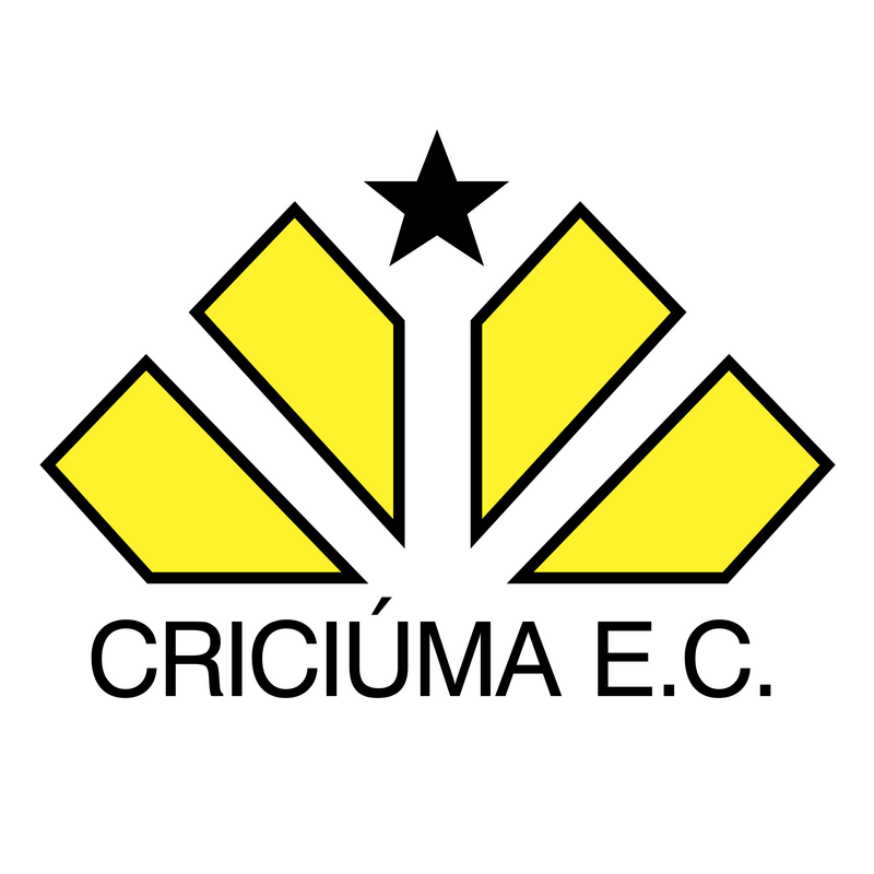 Criciuma Esporte Clube De Criciuma Sc Logo PNG Vector  PNG