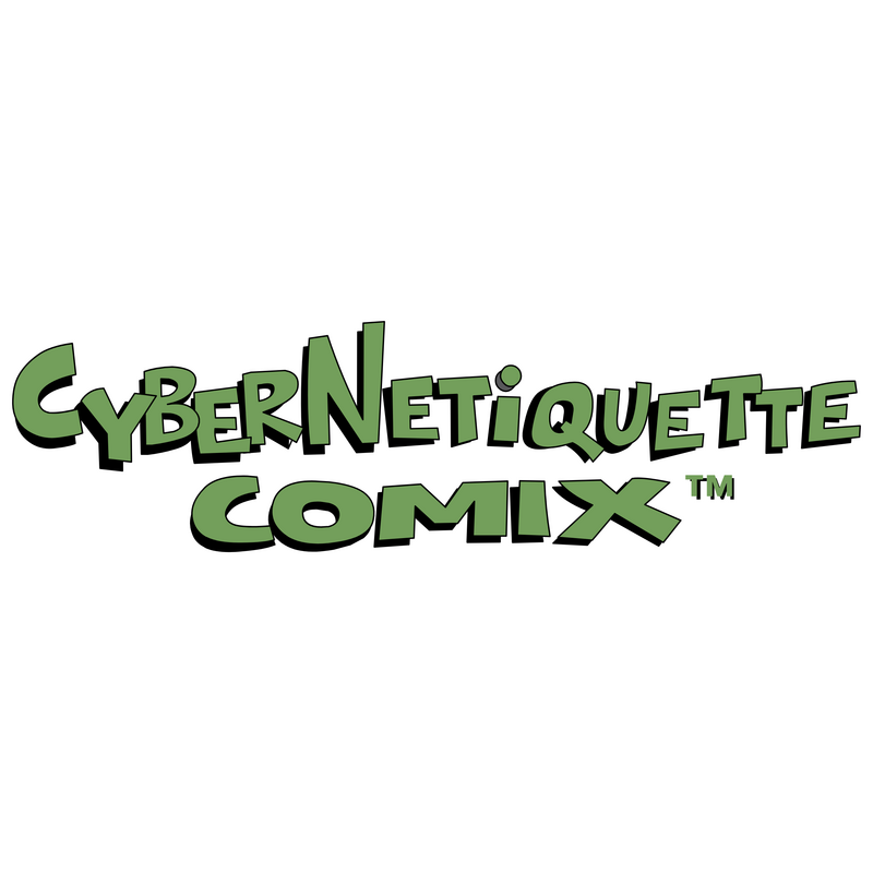 Cybernetiquette Comix Logo PNG Vector  PNG
