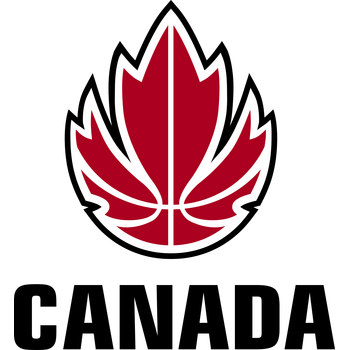 Canadian Basketball Logo PNG Průhledné