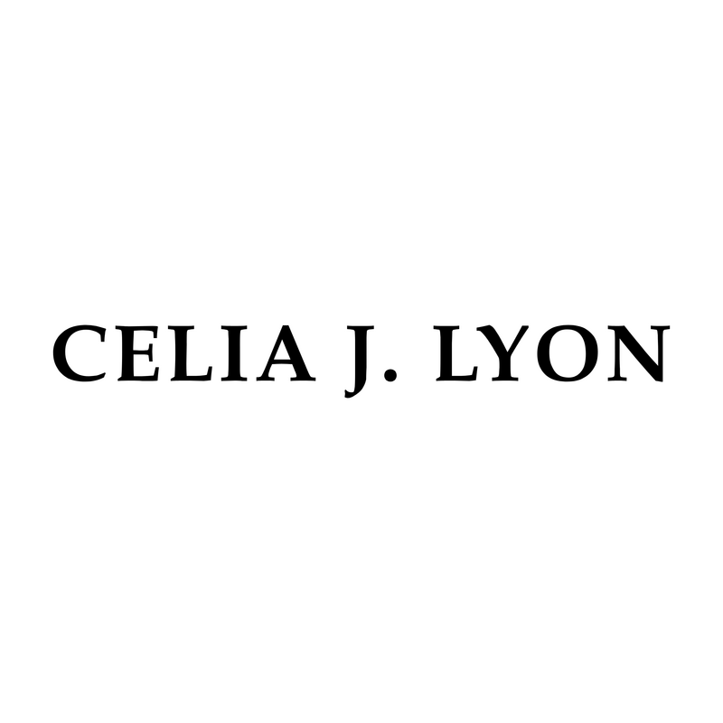 Celia J Lyon Logo PNG Vector  PNG