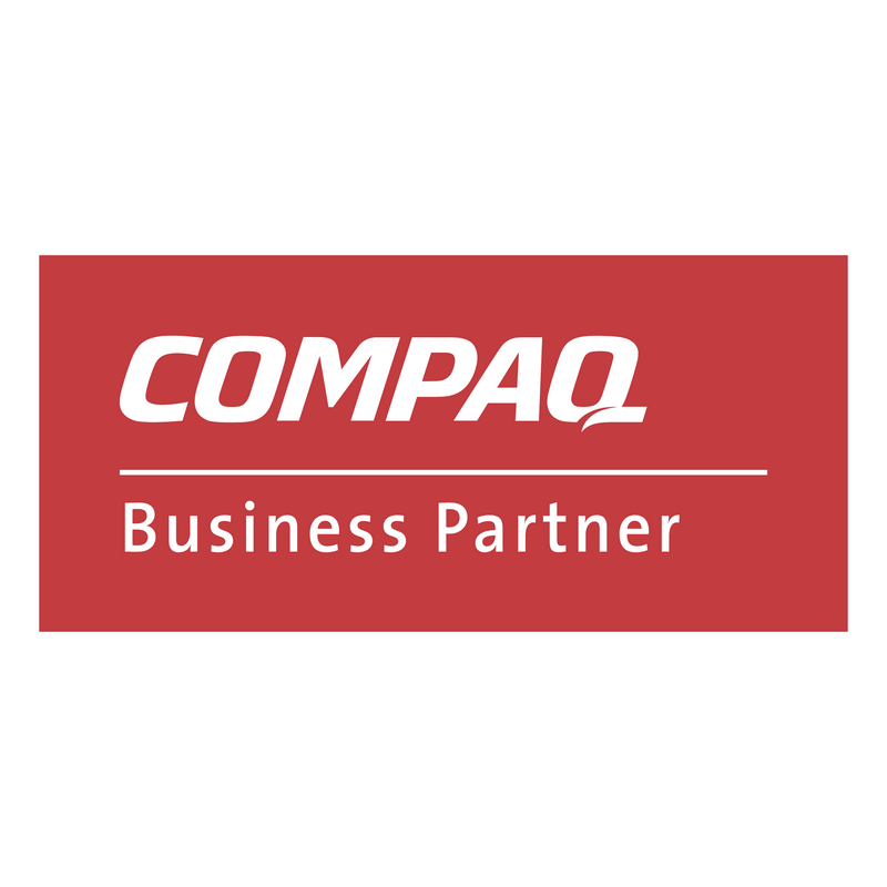 Compaq Logo PNG Vector  PNG