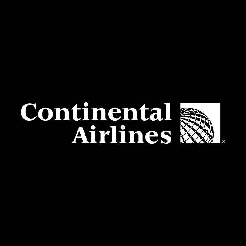 Continental Airlines Logo PNG Vector, Icon Transparent