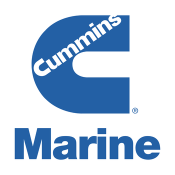 Cummins Marine 标志PNG透明