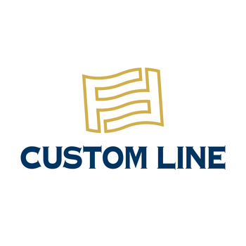 Custom Line Logo PNG Gennemsigtig