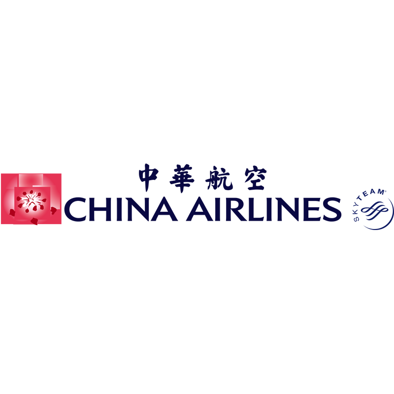 China Airlines Skyteam (1) Logo PNG Vector, Ikona