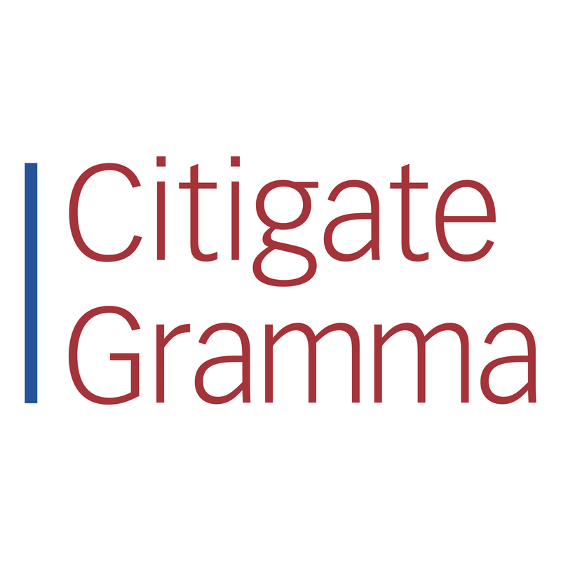 Citigate Gramma Logo PNG Vector  PNG