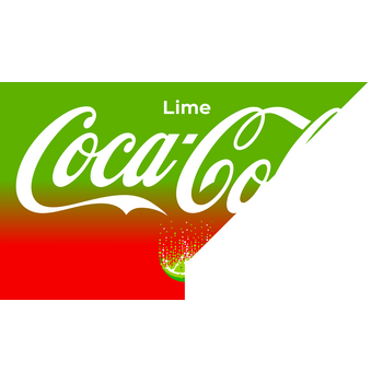 Coca-Cola Lime Logo PNG