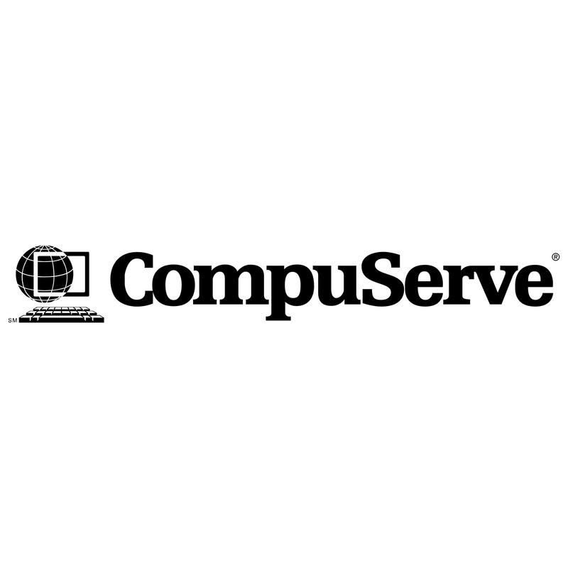 CompuServe Logo PNG Vector  PNG