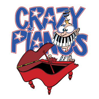 Crazy Pianos Logo PNG