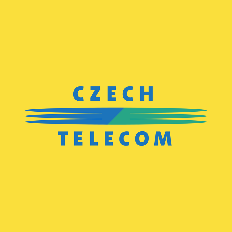 Czech Telecom 标志 PNG Vector  PNG