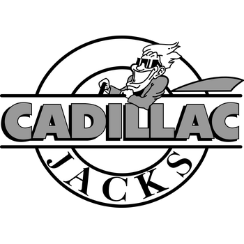 Cadillac Jacks Logo PNG Przezroczyste