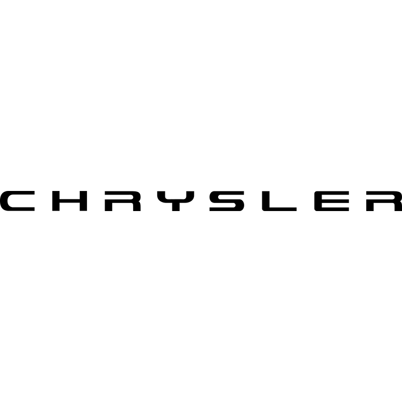 Chrysler Logo PNG Vector  PNG