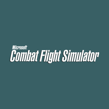 Combat Flight Simulator Λογότυπο PNG Διαφανές