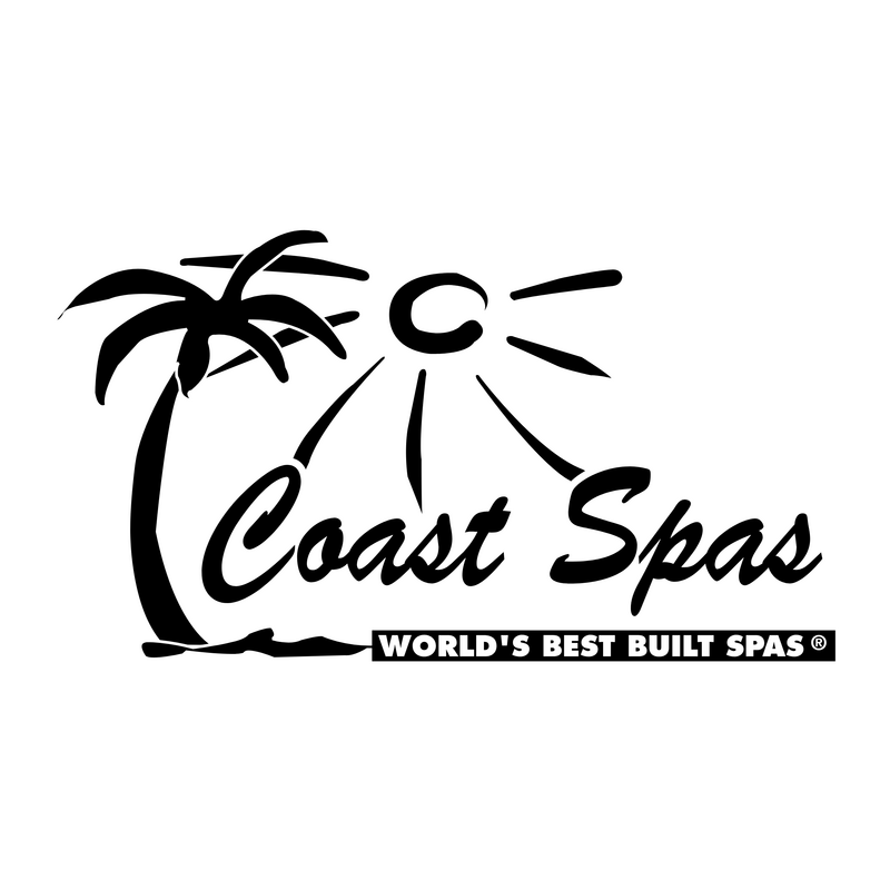 Coast Spas Logo PNG Vector  PNG