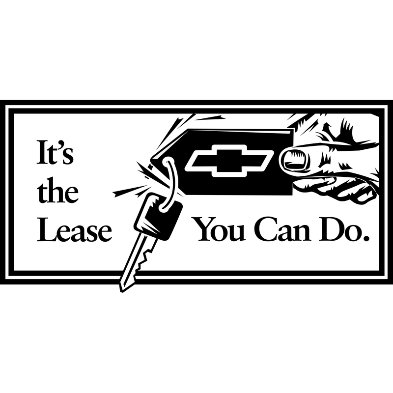 Chevrolet Lease Logo PNG Vector  PNG