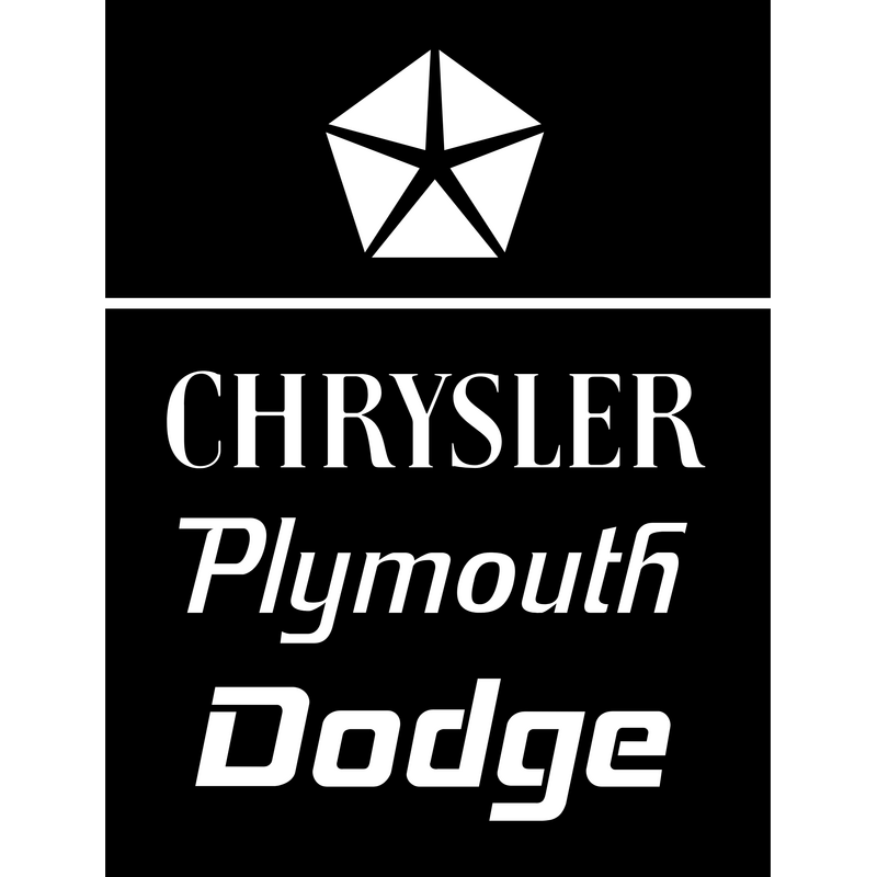 Chrysler Sign Logo PNG Vector  PNG