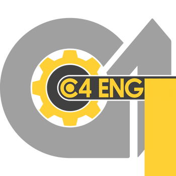 C4 Engine Logo PNG