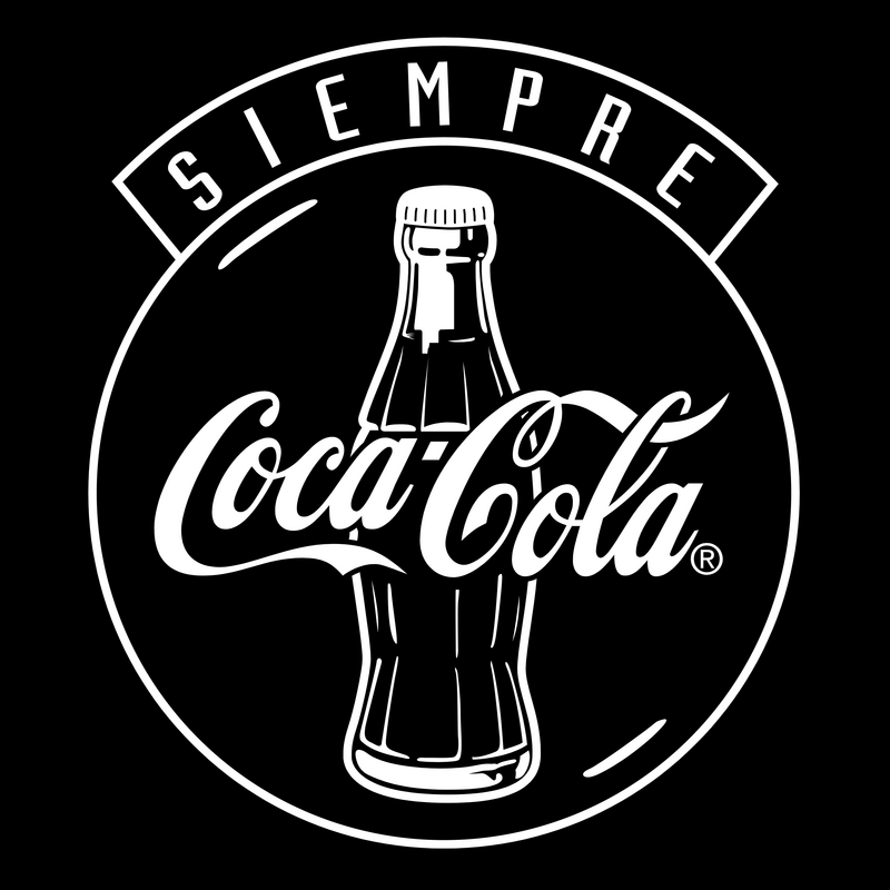 Coca Cola Siempre 1 Logo PNG Vector  PNG