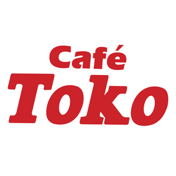 Cafe Toko Logo PNG