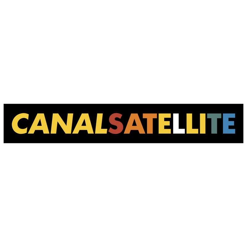 Canal Satellite Logo PNG Vector  PNG