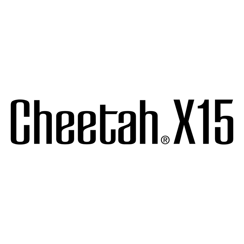 Cheetah X15 Logo PNG Vector  PNG