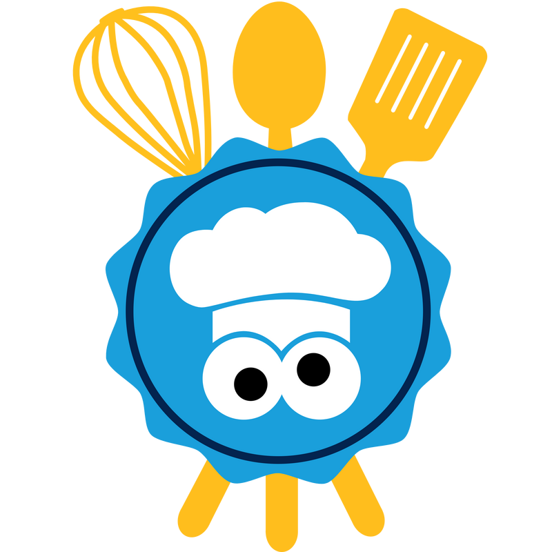 Cookie Monster&#039;s Foodie Truck Logo PNG Vector  PNG