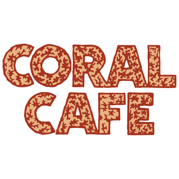 Coral Cafe Logo PNG