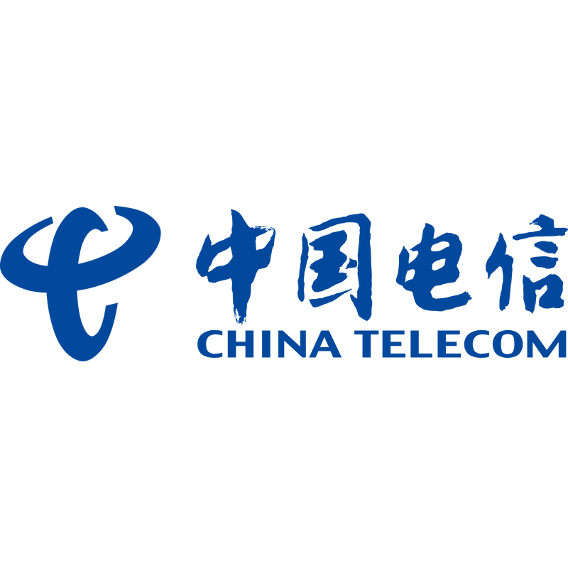 China Telecom Logo PNG Vector  PNG