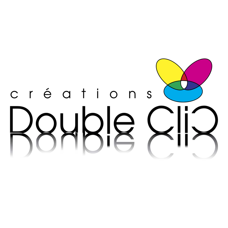 Creations Double Clic Inc Logo PNG Vector, Icon Transparent