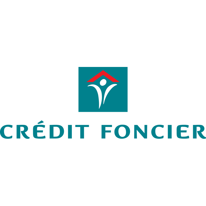 Credit Foncier 标志 PNG Vector  PNG