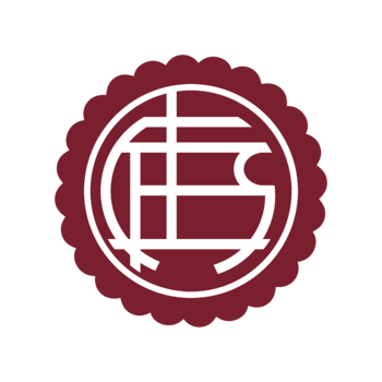 Club Atlético Lanús Logo PNG Gennemsigtig
