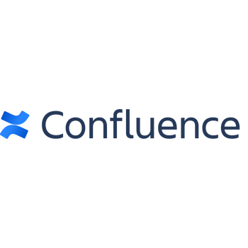 Confluence Blue Logo PNG Átlátszó
