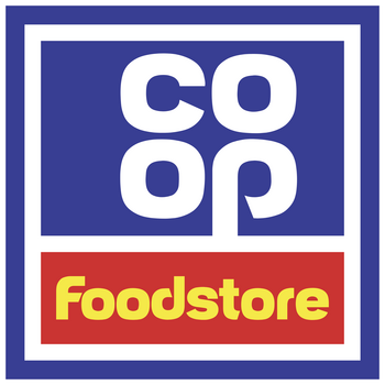 Coop Foodstore Logo PNG