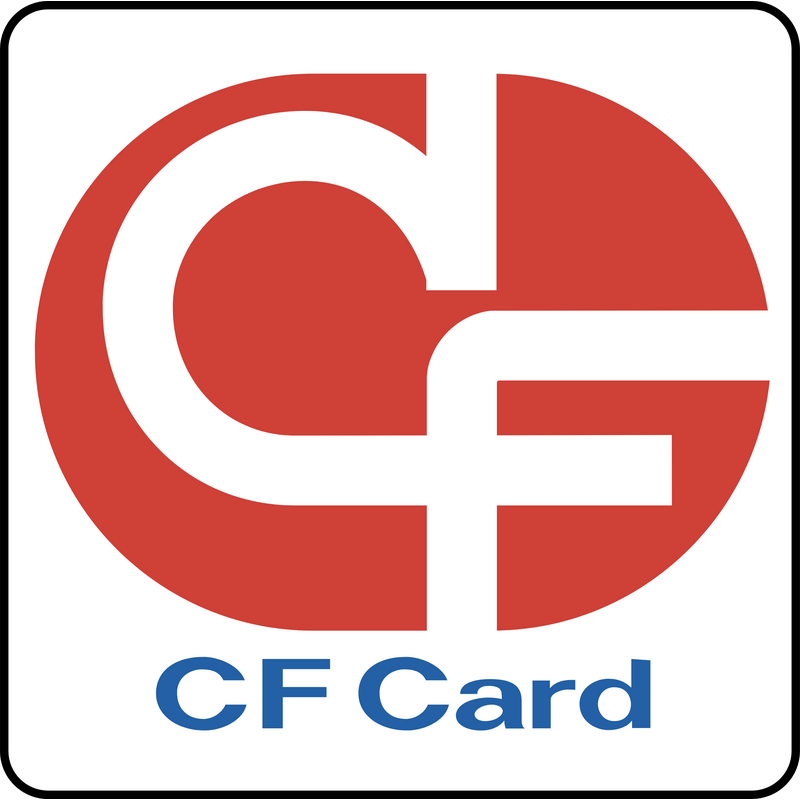 Cf Card Logo PNG Vector  PNG