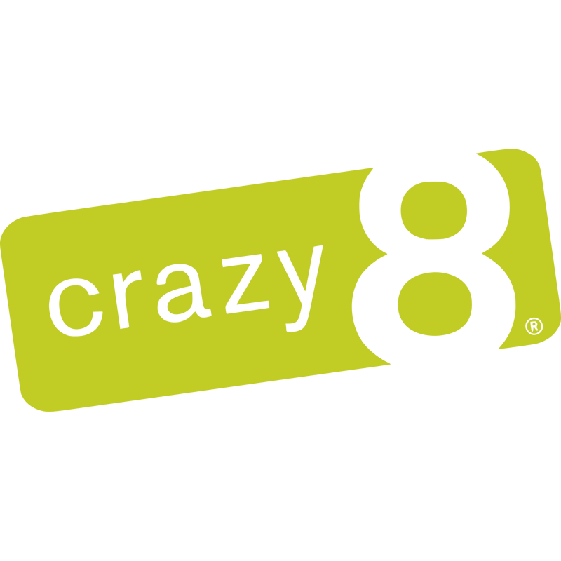 Crazy 8 Logo PNG Vector  PNG