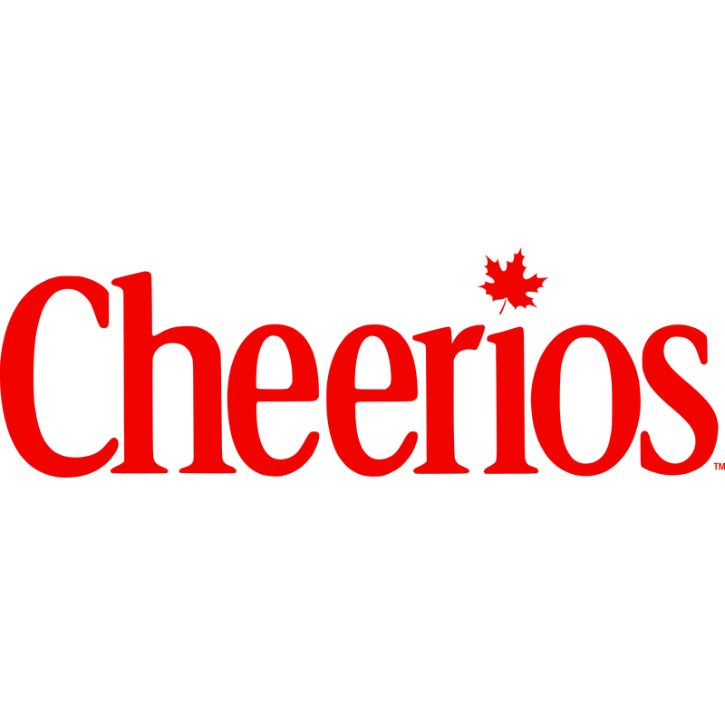 Cheerios Maple 标志 PNG Vector  PNG