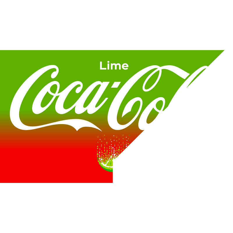 Coca-Cola Lime Logo PNG Vector  PNG