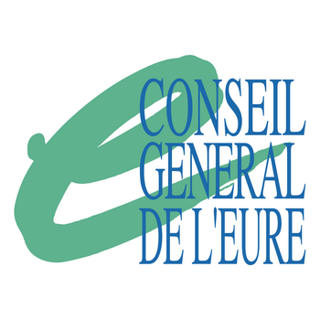 Conseil General De L'eure Лого PNG Прозрачно