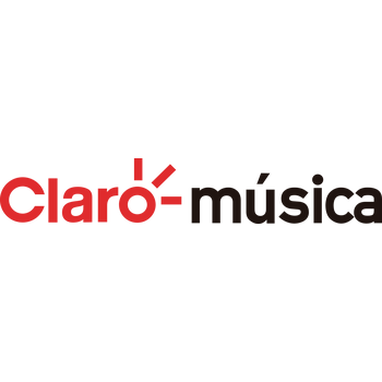 Claro Música Логотип PNG