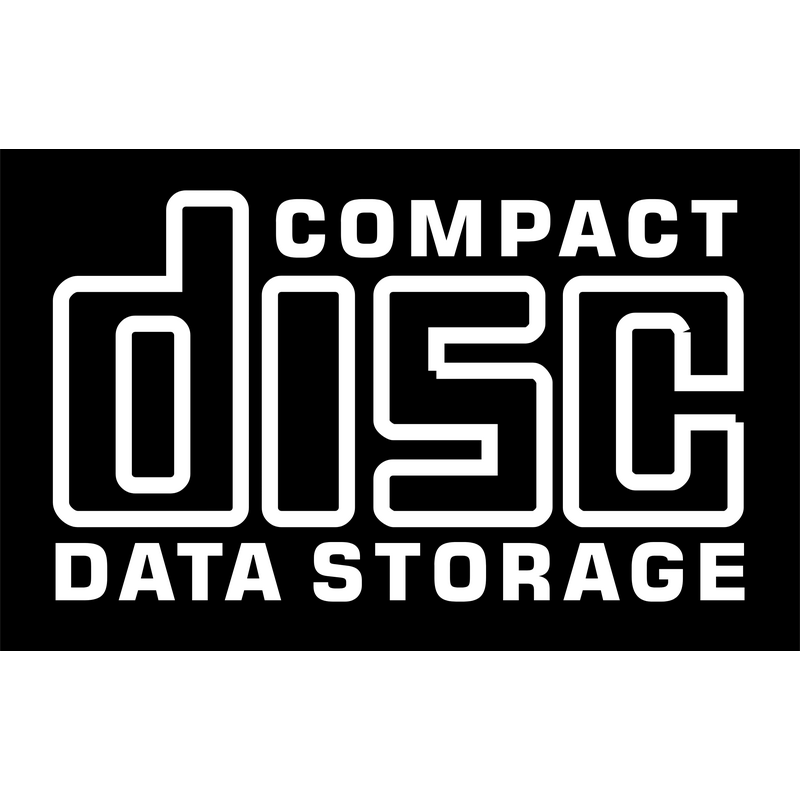 Cd Data Storage Logo PNG Vector, Ikona