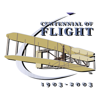 Centennial Of Flight 1903 2003 Logo PNG