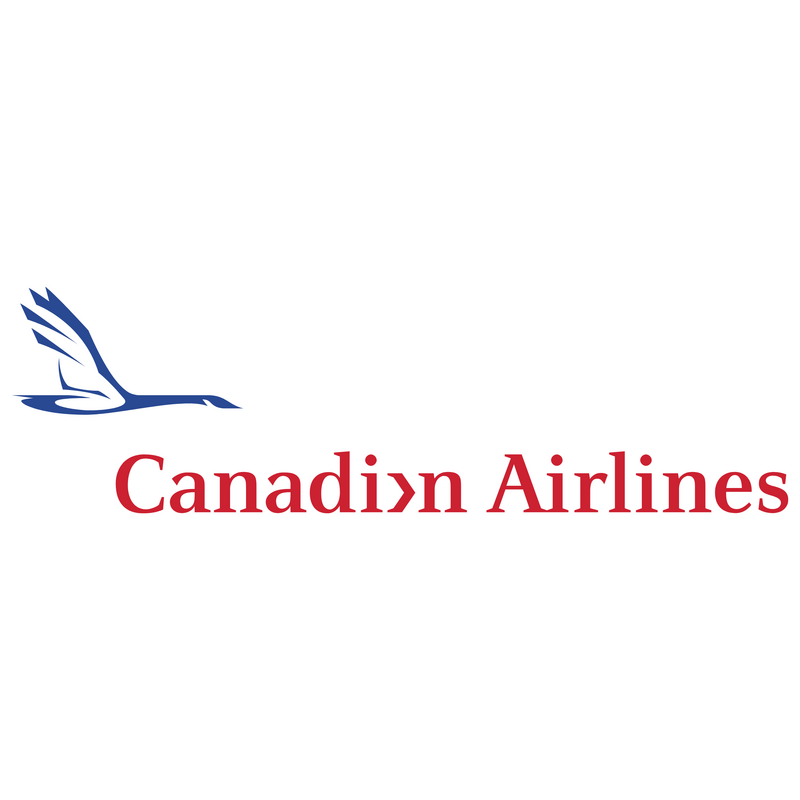 Canadian Airlines 标志 PNG Vector  PNG